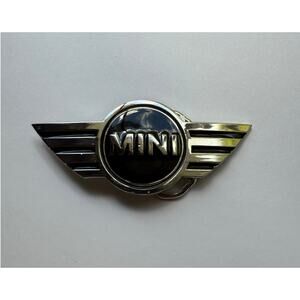Mini Cooper Car Enthusiast Belt Buckle